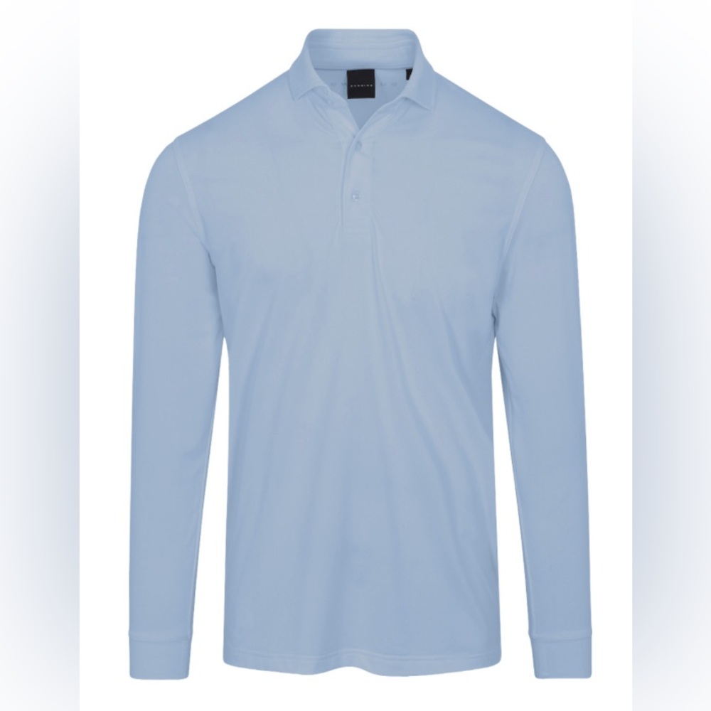 Dunning Men's Quest Long Sleeve Polo Shirt